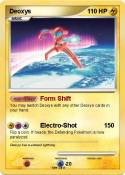 Deoxys