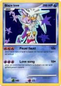 Blaze love