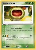 scream melon