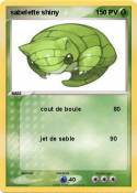 sabelette shiny