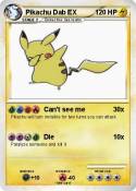 Pikachu Dab