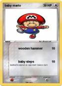 baby mario