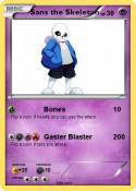 Sans the Skelet