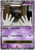 mind fingers