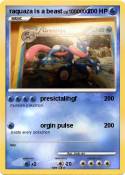 raquaza is a