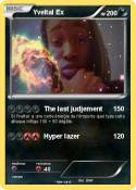 Yveltal Ex