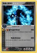 SUB ZERO