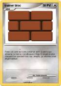 trainer bloc