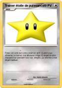 Trainer étoile