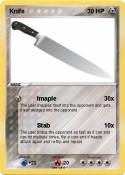 Knife