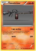 Flamethrower