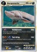 Sturgeonachu
