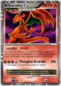 M Dracaufeu Y