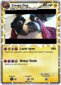 Creepy Dog