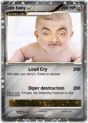 Cute baby