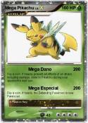 Mega Pikachu