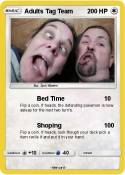 Adults Tag Team