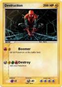 Destruction