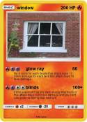 window