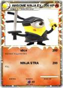 AWSOME NINJA EX