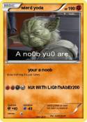 wierd yoda