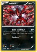 Yveltal EX
