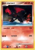 black charizard