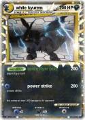 white kyurem