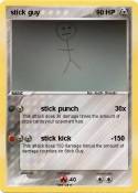 stick guy