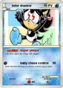bébé shadow