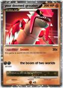your doomed