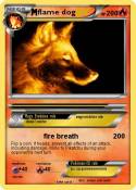 flame dog