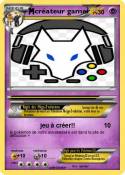 créateur gamer