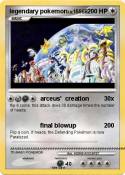 legendary pokem