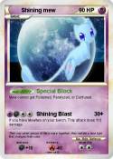 Shining mew