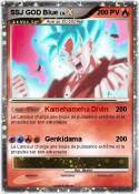 SSJ GOD Blue