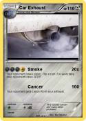 Car Exhaust