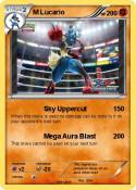 M Lucario