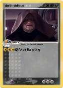 darth sidious