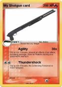 My Shotgun card