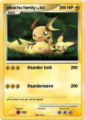 pikachu family