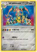 All pokemons