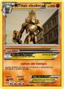 Titan clockman