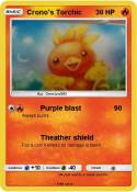 Crono's Torchic