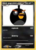 black angry