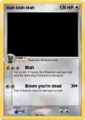 blah blah blah