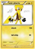 sonic pikachu