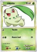 chikorita