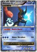 Greninja EX