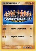 WRESTLEMANIA 27
